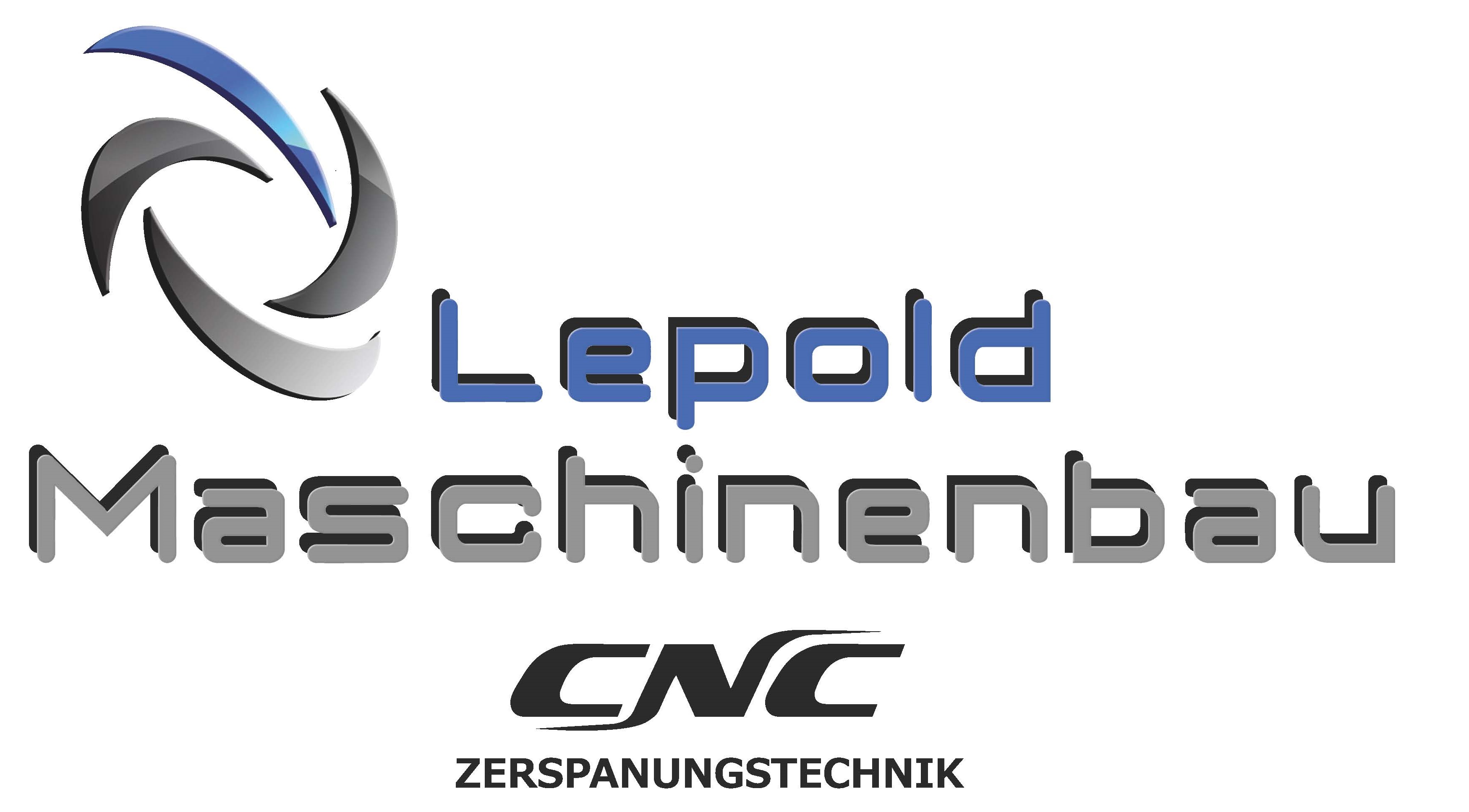 Logo der Firma LEPOLD Maschinenbau CNC Zerspanungstechnik aus Au am Rhein