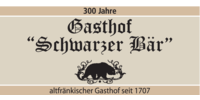 Logo der Firma Gasthof Schwarzer Bär Inh. Thomas Clever aus Erlangen