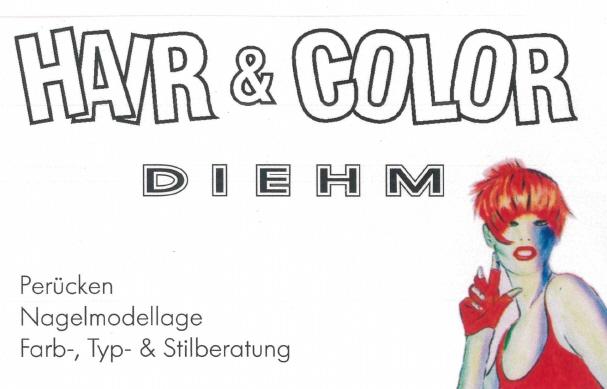 Logo der Firma HAIR & COLOR DIEHM aus Mannheim