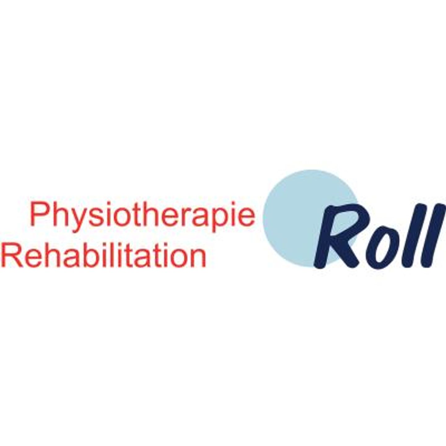 Logo der Firma Physiotherapie & Rehabilitation Roll aus München