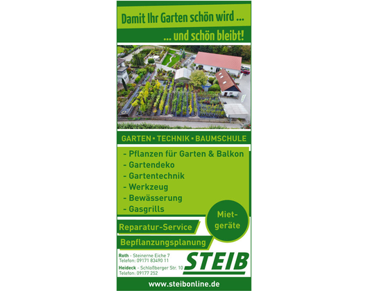 Beispielarbeit von STEIB Garten - Technik - Baumschule - veröffentlicht auf Fahrradreparatur.org