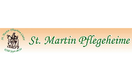 Logo der Firma ST. MARTIN Pflegeheim GmbH aus Soyen