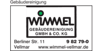 Logo der Firma Gebäudereinigung Wimmel GmbH & Co. KG aus Vellmar