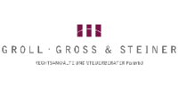 Logo der Firma GROLL, GROSS & STEINER aus München