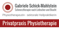 Logo der Firma Physiotherapie Schick-Mahlstein Gabriele aus Kahl