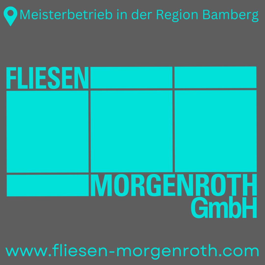 Logo der Firma Fliesen Morgenroth GmbH Meisterbetrieb aus Stegaurach