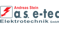 Logo der Firma a. s. e-tec Elektrotechnik GmbH Elektrotechnik GmbH aus Kaarst auf dem Branchenportal Elektriker.org
