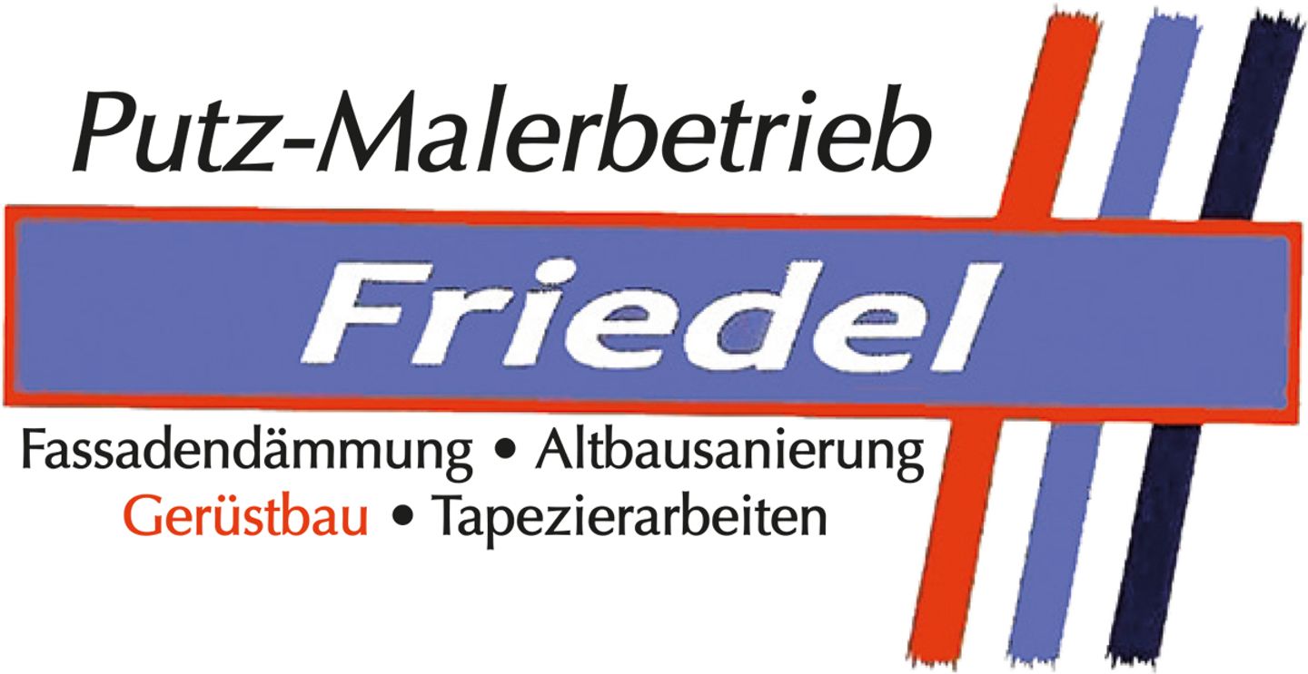 Logo der Firma Putz - Malerbetrieb Carsten Friedel aus Bad Kissingen