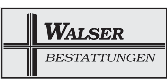 Logo der Firma Bestattungen Walser aus Efringen-Kirchen