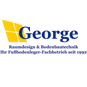 Logo der Firma A. George Raumdesign & Bodenbautechnik aus Sarstedt