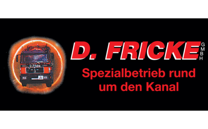 Logo der Firma Fricke GmbH Kanalsanierung & Rohrreinigung aus Rödental
