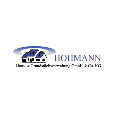 Logo der Firma HOHMANN Haus- und Grundstücksverwaltung GmbH & Co.KG aus Magdeburg