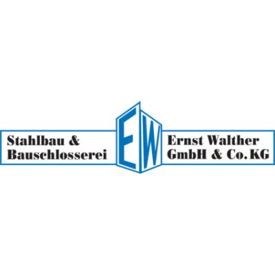 Logo der Firma Stahlbau und Bauschlosserei Ernst Walther GmbH & Co. KG aus Wilsdruff