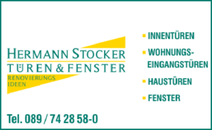 Logo der Firma Stocker Hermann aus München