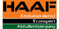 Logo der Firma HAAF Containerdienste aus Kürnach