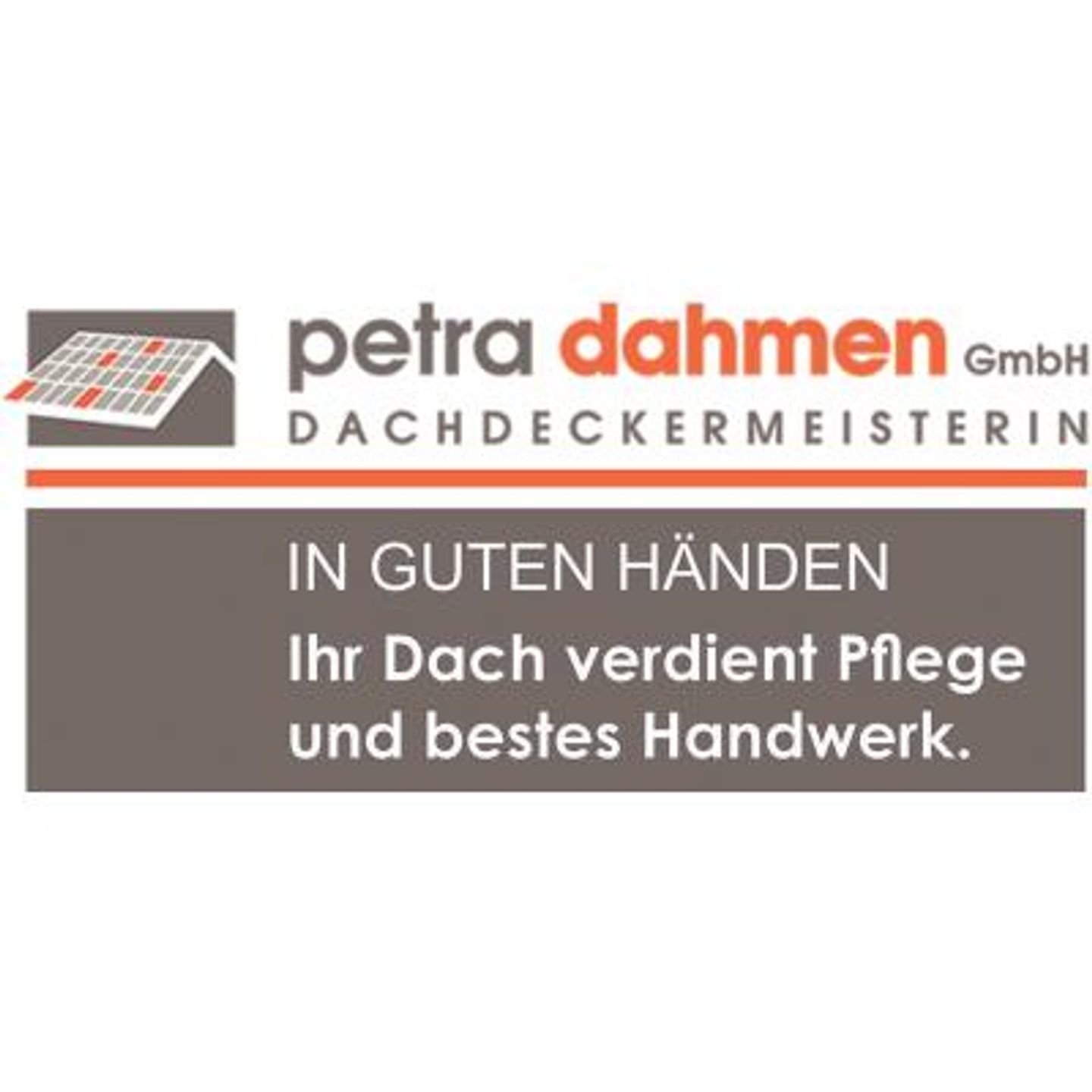 Logo der Firma Dachdeckerei petra dahmen GmbH aus Mönchengladbach