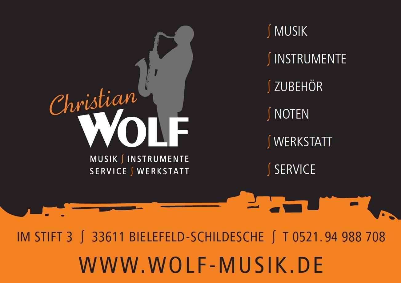 Logo der Firma Christian Wolf, Musikinstrumente & Service aus Bielefeld