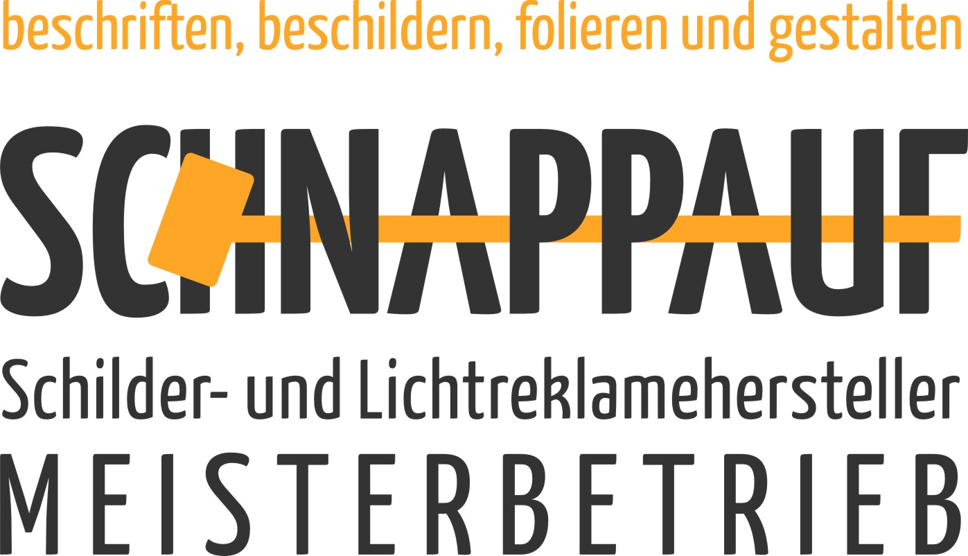 Logo der Firma Schnappauf Schilder- und Lichtreklamehersteller-Meisterbetrieb aus Coburg