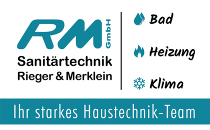 Logo der Firma Sanitärtechnik Rieger & Merklein GmbH aus Bamberg