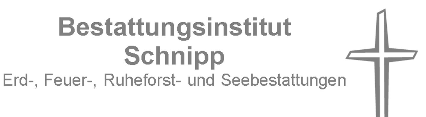 Logo der Firma Bestattungen Schnipp aus Warmsroth