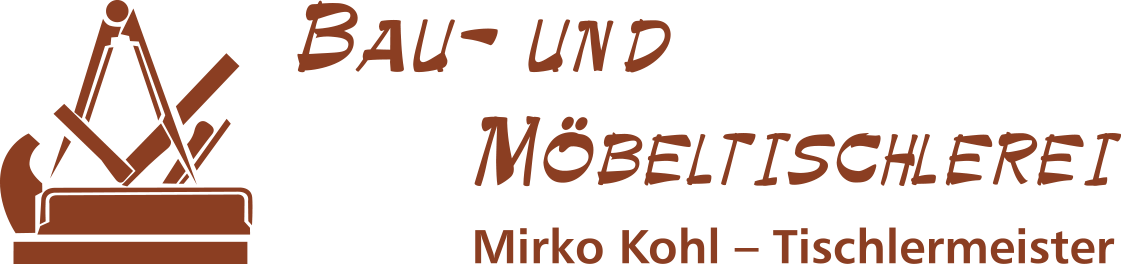 Logo der Firma Tischlerei Mirko Kohl aus Höckendorf