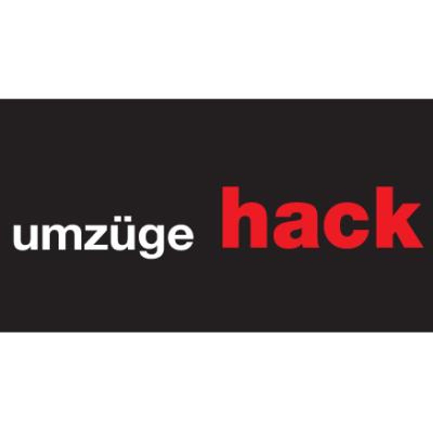 Logo der Firma umzüge hack aus Solingen