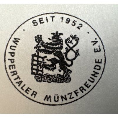Logo der Firma Wuppertaler Münzfreunde e.V. aus Wuppertal