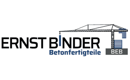 Logo der Firma Betonfertigteile Ernst Binder GmbH aus Geslau