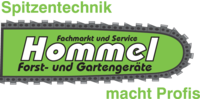 Logo der Firma Forst- und Gartengeräte Hommel aus Nebelschütz
