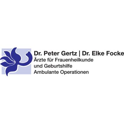 Logo der Firma Dr. Peter Gertz/Dr. Elke Focke aus Berlin