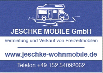Logo der Firma Wohnmobilvermietung JESCHKE MOBILE GMBH Wohnmobile mieten in Dachau Karlsfeld und München aus Karlsfeld