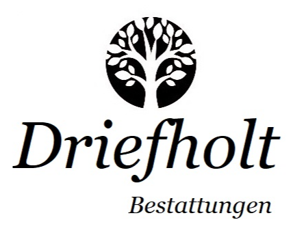 Logo der Firma Driefholt Bestattungen e.K. Inh. Tobias Driefholt aus Arnstadt
