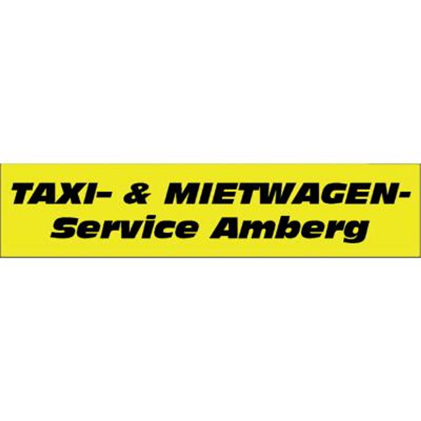 Logo der Firma TAXI- & MIETWAGEN- Service Amberg aus Amberg