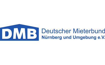 Logo der Firma Mieterbund (DMB) Nürnberg und Umgebung e.V. aus Nürnberg