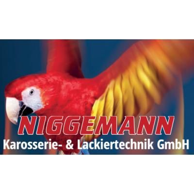 Logo der Firma Niggemann Karosserie- & Lackiertechnik GmbH aus Hofheim