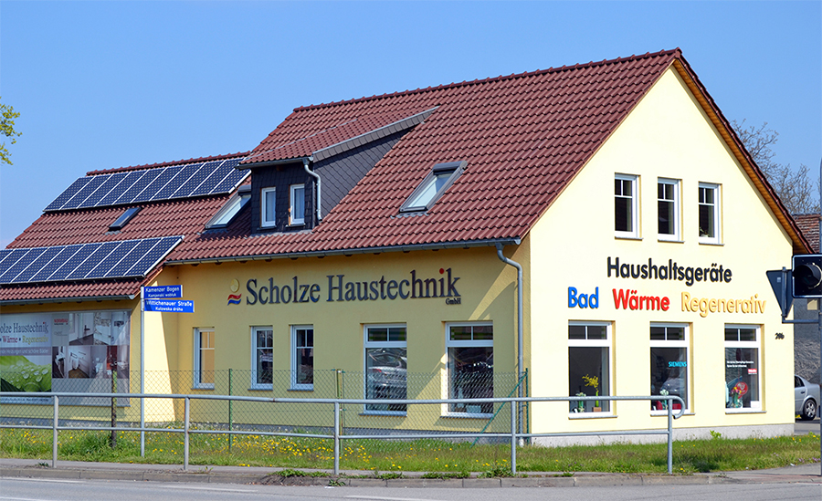 Beispielarbeit von Scholze Haustechnik GmbH - veröffentlicht auf Sanitaer.org