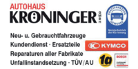 Logo der Firma Kröninger GmbH aus Garmisch-Partenkirchen