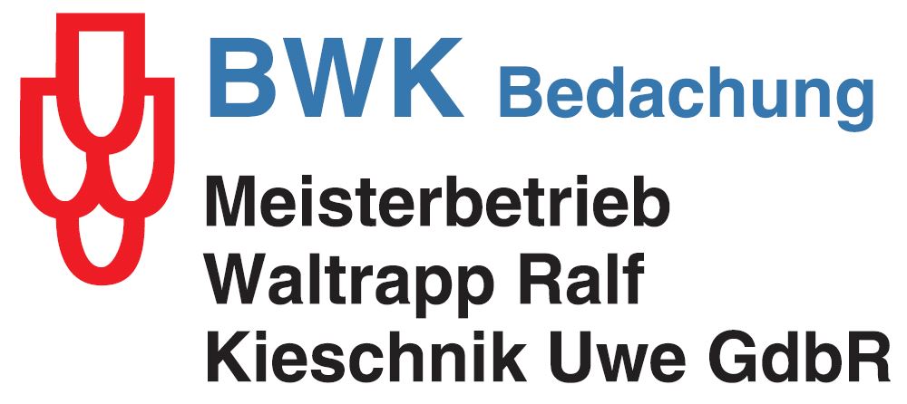 Logo der Firma BWK Bedachung Ralf Waltrapp & Uwe Kieschnik GdbR aus Oberhaid auf dem Branchenportal Dachdecker.com