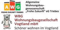 Logo der Firma Wohnungsbaugenossenschaft AWG ,,Frohe Zukunft'''' eG aus Triebes