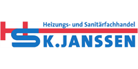 Logo der Firma Heizungs- und Sanitärfachhandel Karl Janssen aus Straelen auf dem Branchenportal Klimatechniker.net