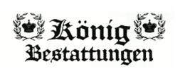Logo der Firma König Bestattungen GbR aus Hannover