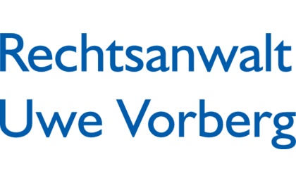 Logo der Firma Rechtsanwalt Vorberg Uwe aus Stollberg