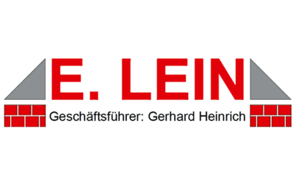 Logo der Firma Lein Erhardt GmbH aus Selbitz