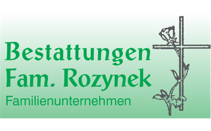 Logo der Firma Bestattungen Fam. Rozynek aus Markneukirchen