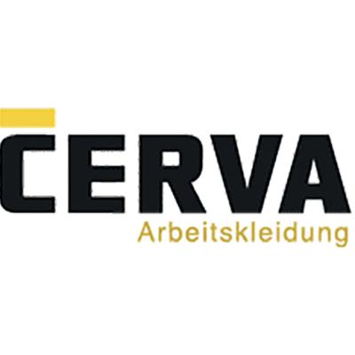 Logo der Firma CERVA Arbeitskleidung GmbH aus München