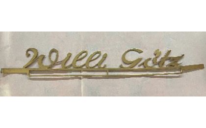 Logo der Firma Willi Götz aus Amberg