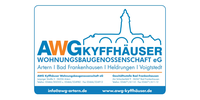 Logo der Firma AWG Kyffhäuser Wohnungsbaugenossenschaft e.G. aus Artern