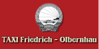 Logo der Firma Taxi Friedrich aus Olbernhau