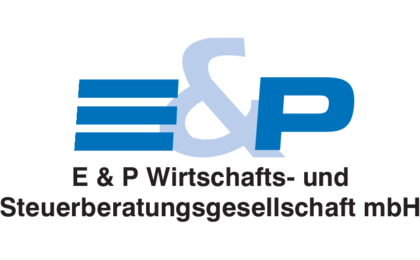 Logo der Firma E & P Wirtschafts- und Steuerberatungsgesellschaft mbH aus Plauen
