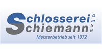 Logo der Firma Schlosserei Schiemann GmbH aus Langenfeld auf dem Branchenportal Schlosserei.net